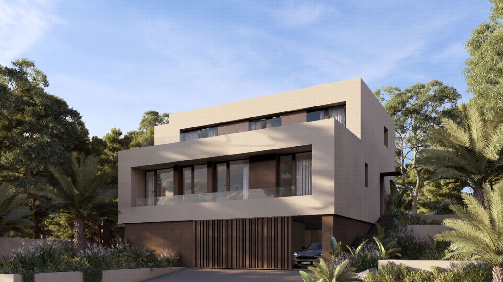 4 camera da letto Villa in vendita in Santa Ponsa con piscina garage - 3.900.000 € (Rif: 10135438)