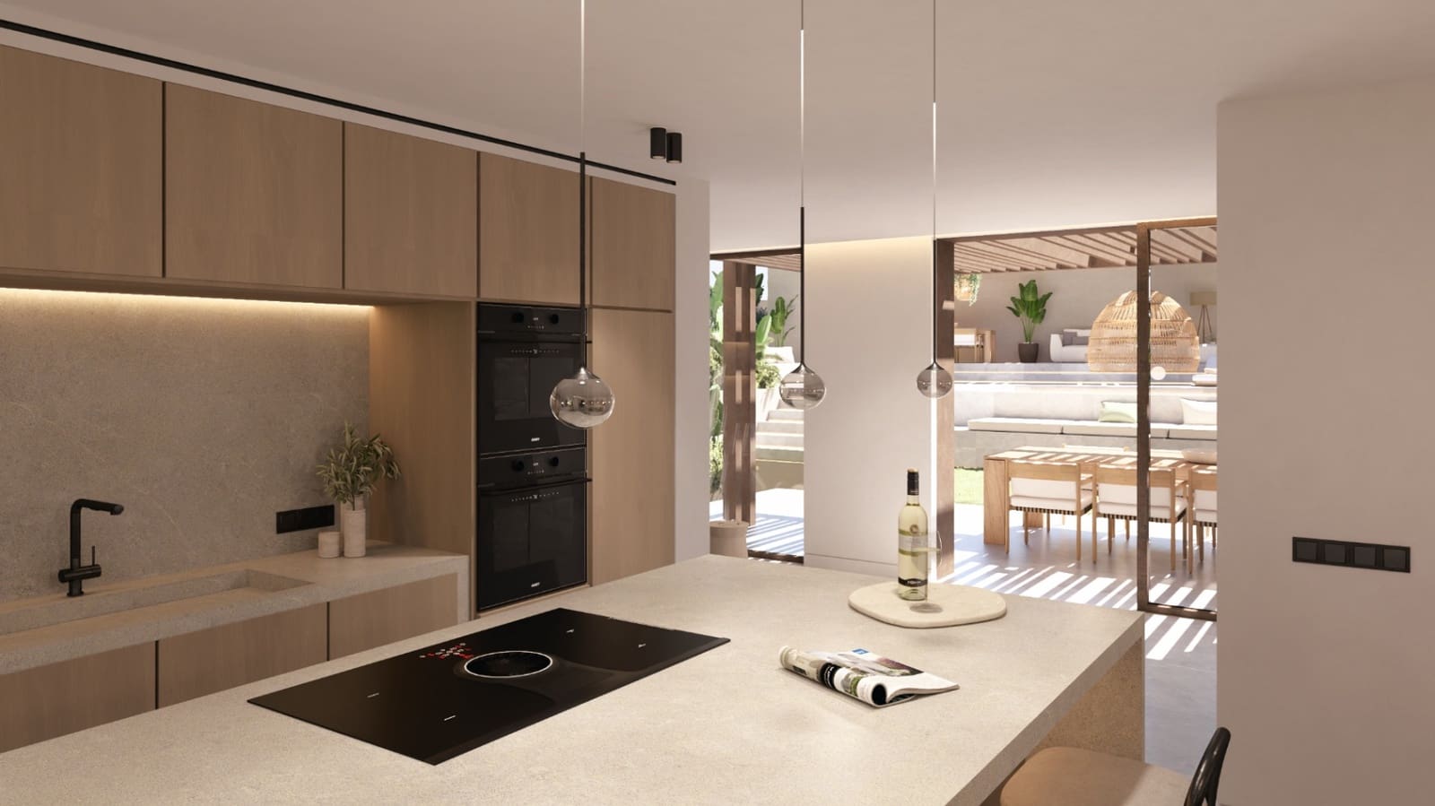 4 camera da letto Villa in vendita in Santa Ponsa con piscina garage - 3.900.000 € (Rif: 10135438)