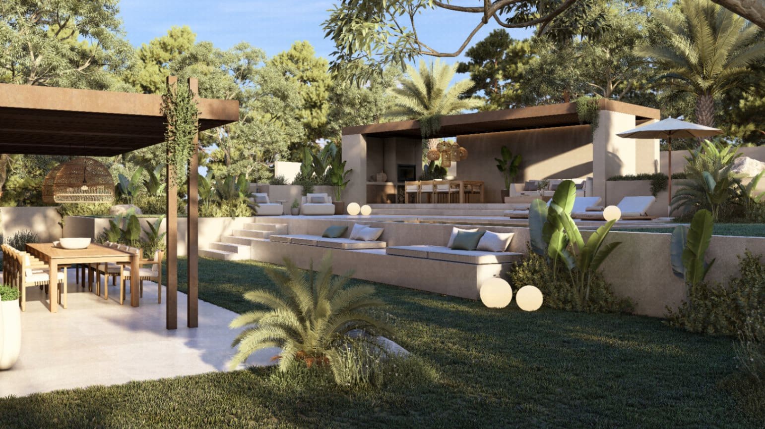 4 camera da letto Villa in vendita in Santa Ponsa con piscina garage - 3.900.000 € (Rif: 10135438)