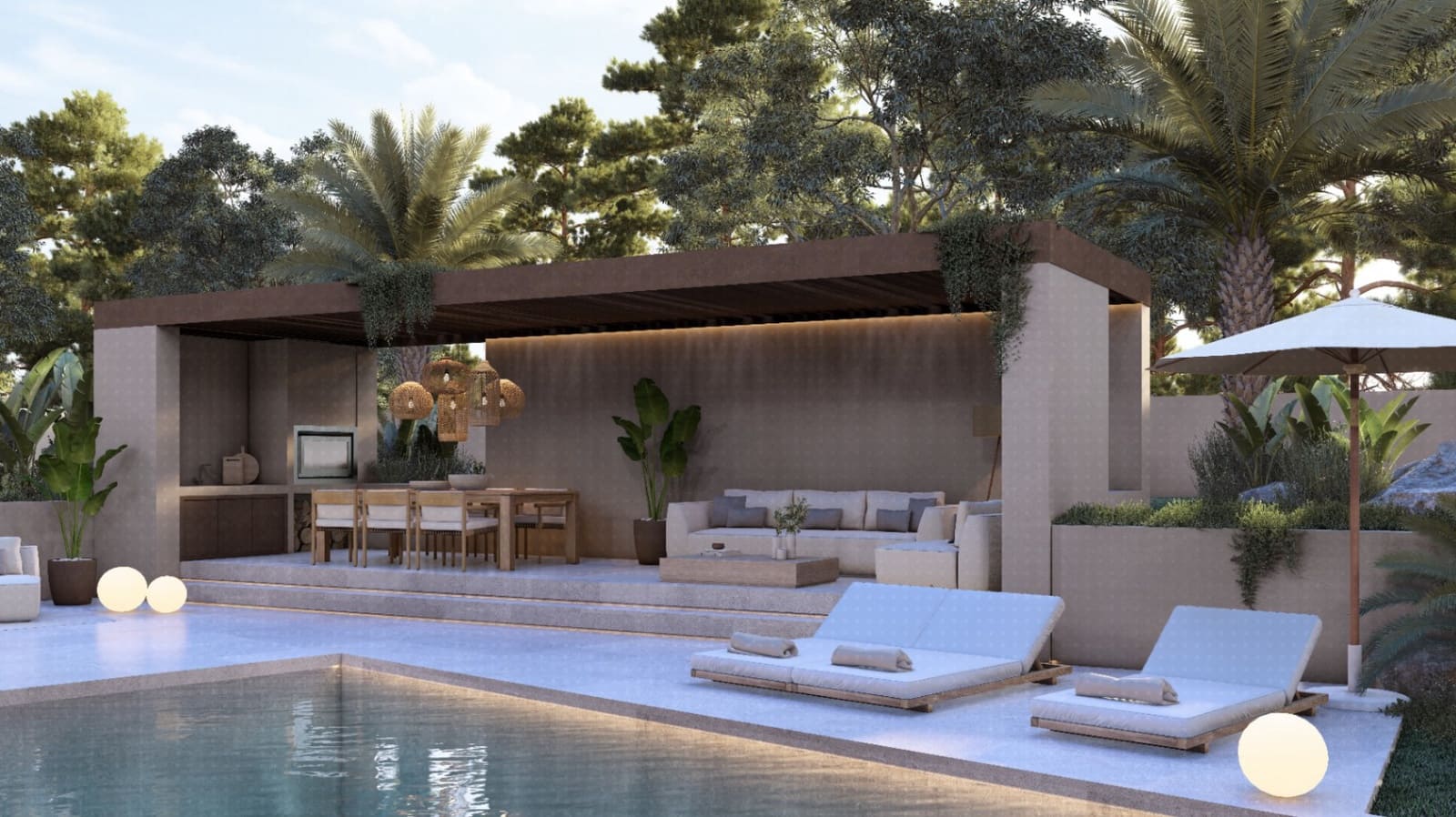 4 camera da letto Villa in vendita in Santa Ponsa con piscina garage - 3.900.000 € (Rif: 10135438)