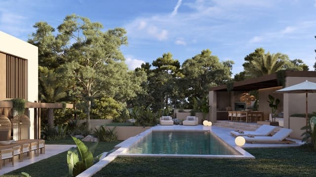 4 camera da letto Villa in vendita in Santa Ponsa, Calvià con piscina garage - 3.900.000 € (Rif: 10135438)