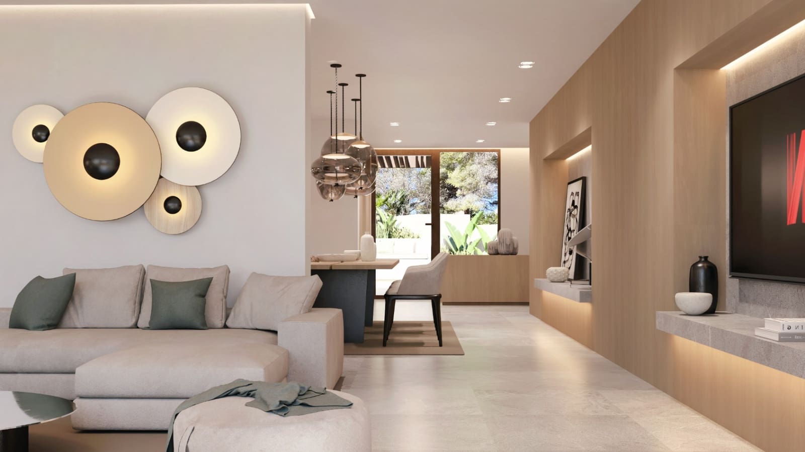 4 camera da letto Villa in vendita in Santa Ponsa con piscina garage - 3.900.000 € (Rif: 10135438)