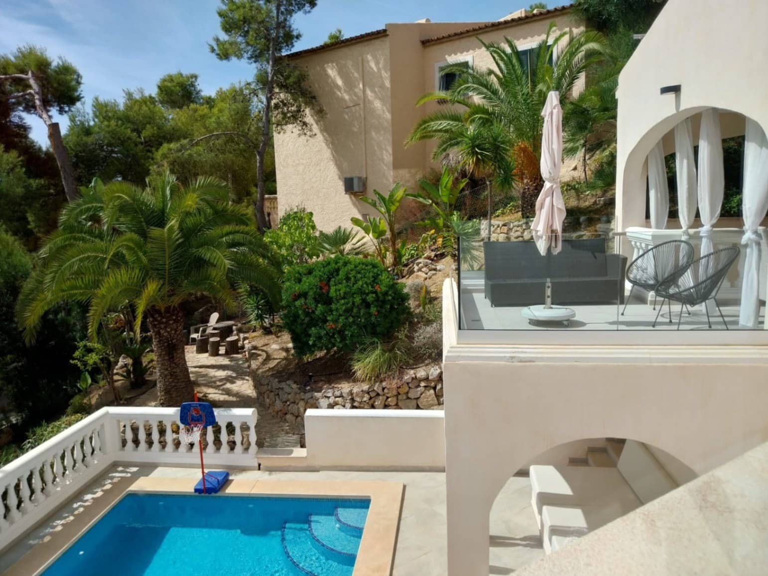 4 bedroom Villa for sale in Costa de la Calma with pool garage - € 2,350,000 (Ref: 10135441)