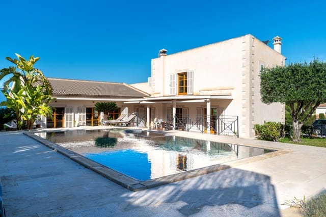 5 camera da letto Villa in vendita in Calvià con piscina garage - 2.500.000 € (Rif: 10135442)
