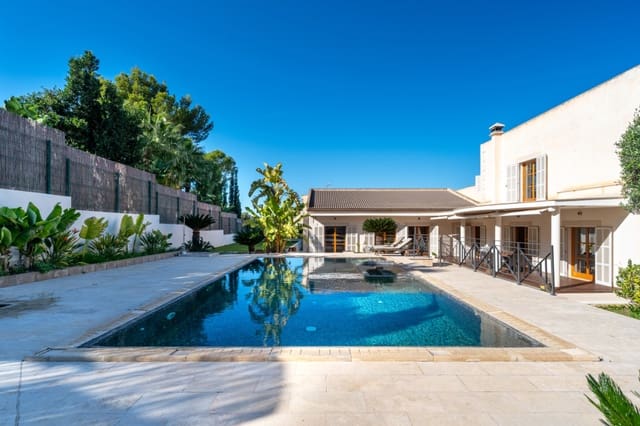 5 camera da letto Villa in vendita in Calvià con piscina garage - 2.500.000 € (Rif: 10135442)