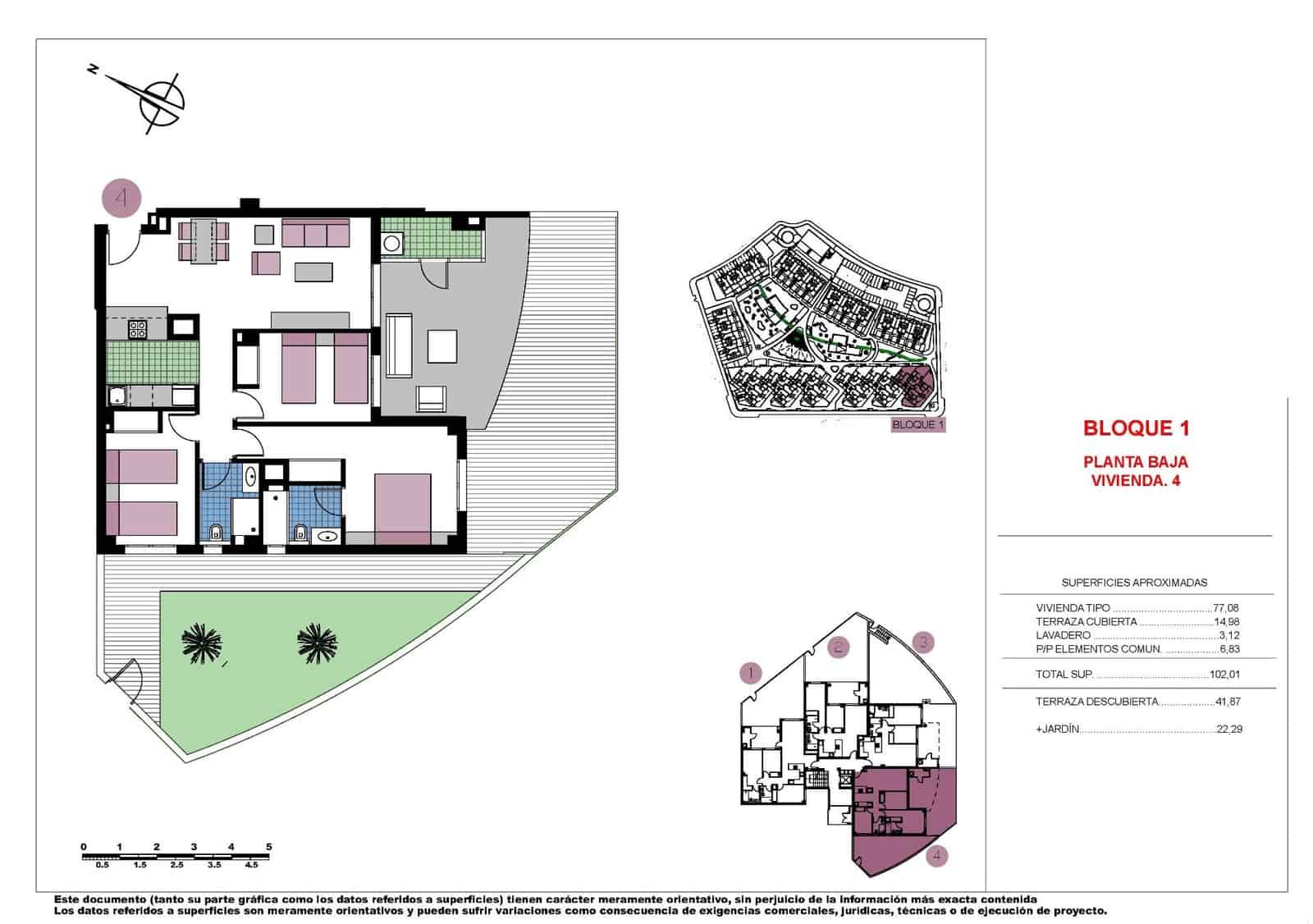 3 slaapkamer Appartement te koop in Pilar de la Horadada met zwembad garage - € 389.000 (Ref: 10151611)