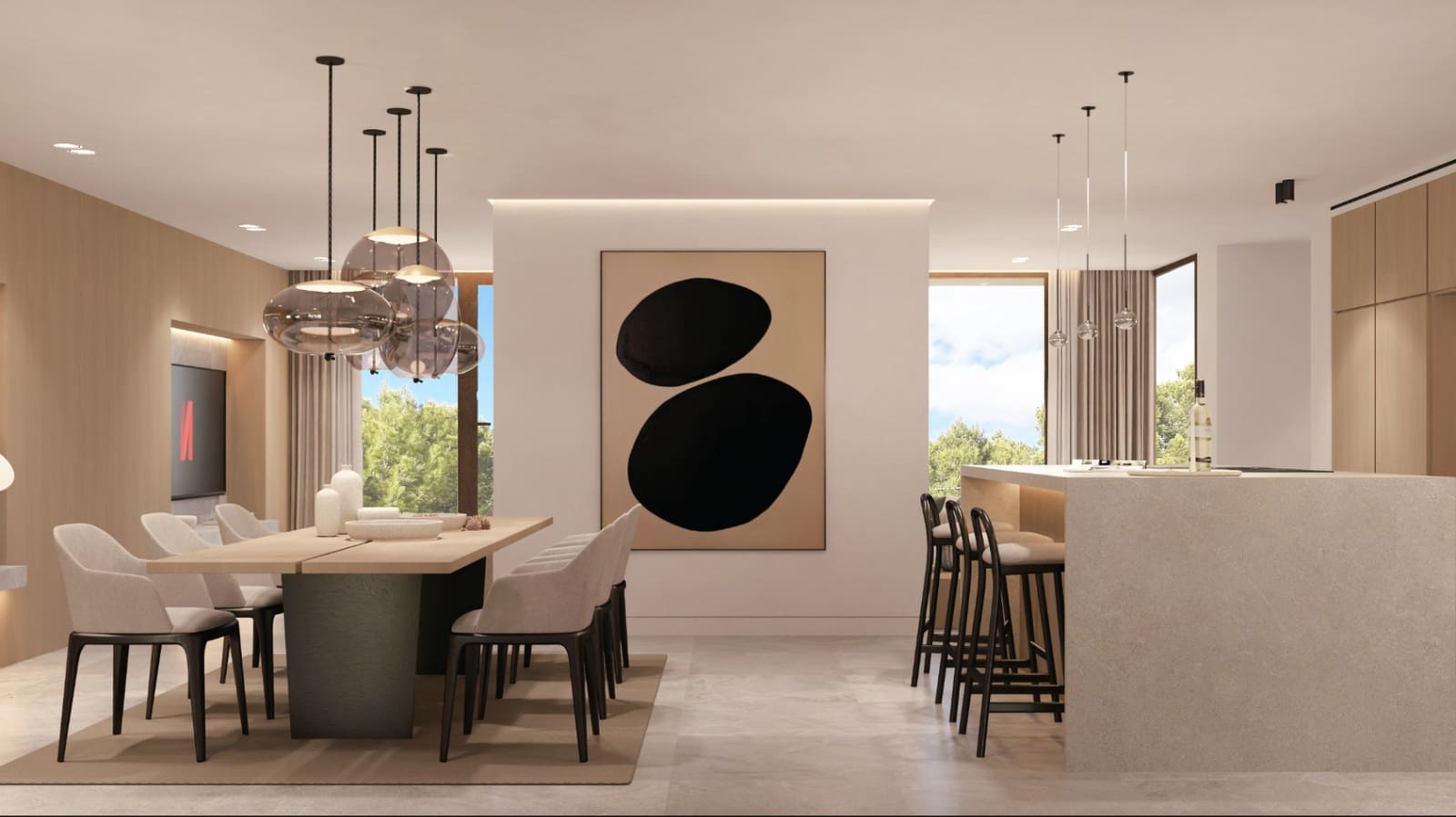 4 Zimmer Villa zu verkaufen in Santa Ponsa mit Garage - 3.900.000 € (Ref: 10153046)