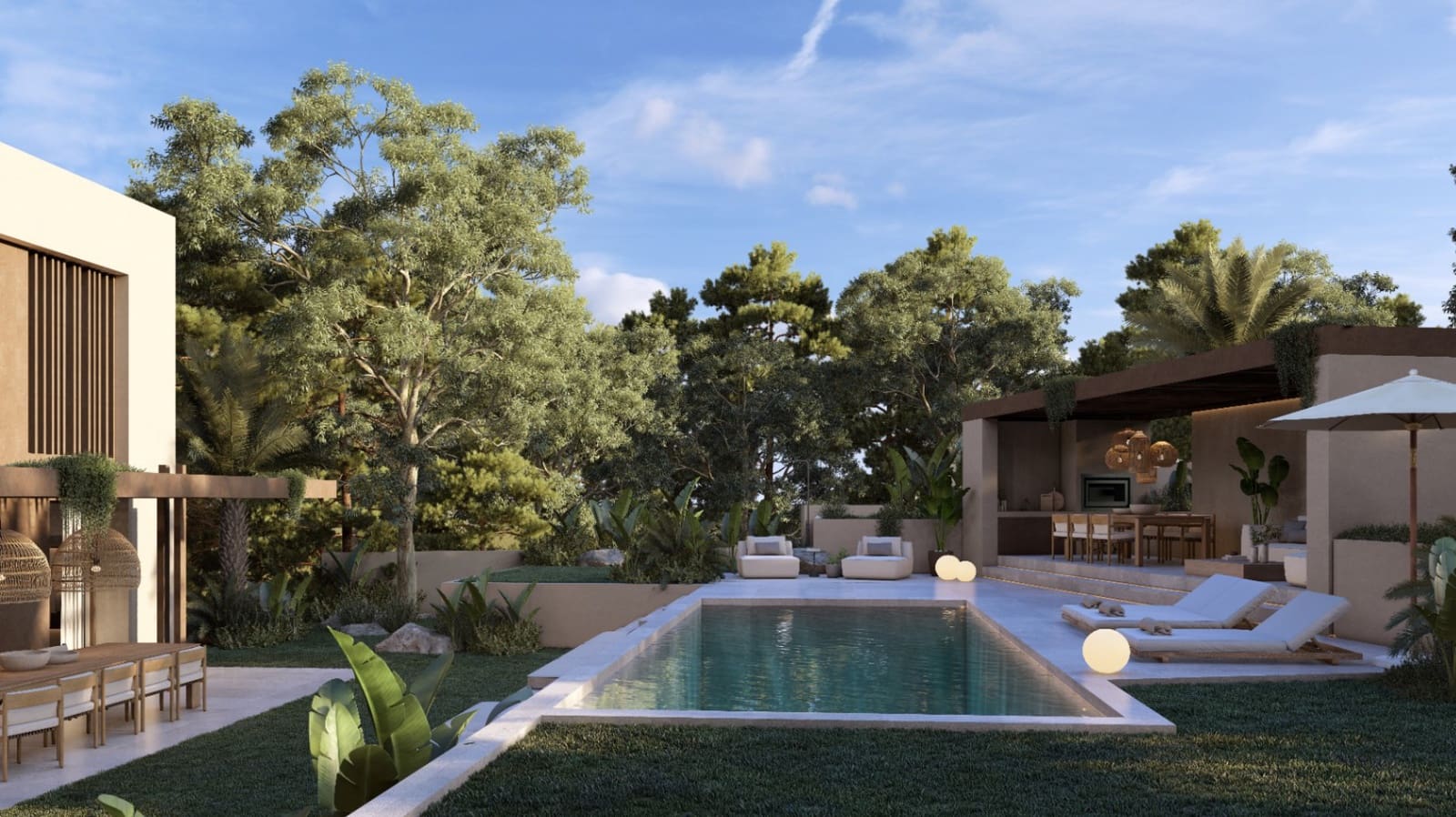 4 Zimmer Villa zu verkaufen in Santa Ponsa mit Garage - 3.900.000 € (Ref: 10153046)