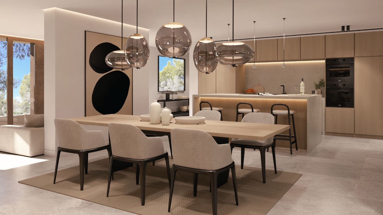 4 Zimmer Villa zu verkaufen in Santa Ponsa mit Garage - 3.900.000 € (Ref: 10153046)