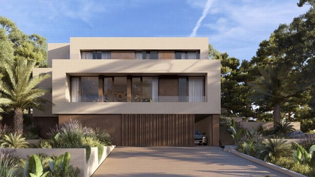 4 Zimmer Villa zu verkaufen in Santa Ponsa, Calvià mit Garage - 3.900.000 € (Ref: 10153046)