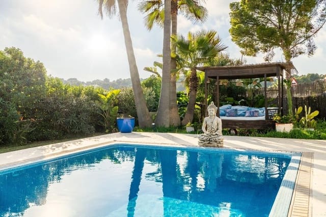 Villa zu verkaufen in Sol de Mallorca, Calvià mit Pool Garage - 2.975.000 € (Ref: 10153055)