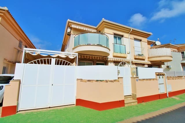 3 soveværelse Byhus til salg i Playa Flamenca, Orihuela med swimmingpool garage - € 225.000 (Ref: 10165744)