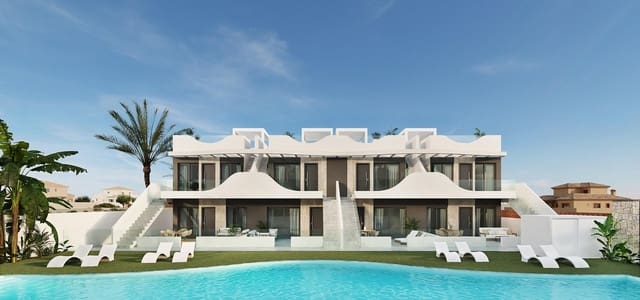 3 chambre Bungalow à vendre à Pilar de la Horadada ciudad, Pilar de la Horadada avec piscine garage - 320 000 € (Ref: 10177693)