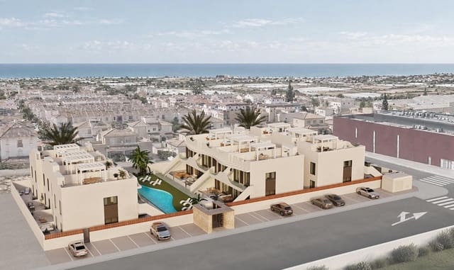 2 makuuhuone Bungalow myytävänä paikassa Pilar de la Horadada ciudad, Pilar de la Horadada mukana uima-altaan 
autotalli - 290 000 € (Ref: 10177696)