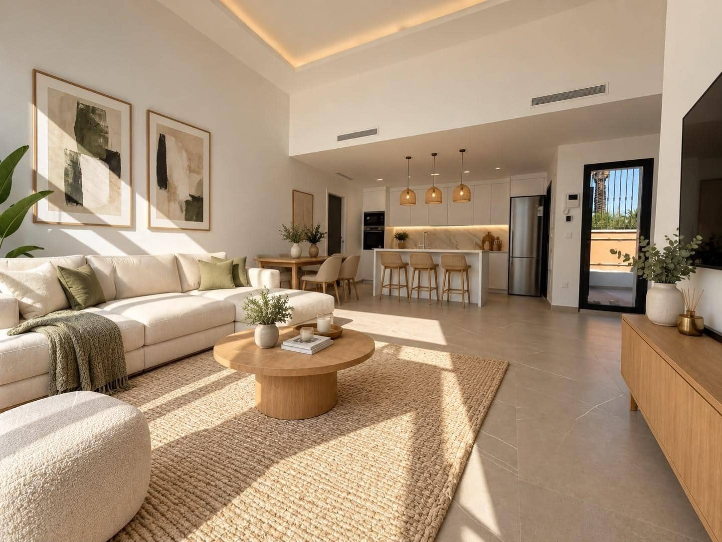 2 sypialnia Willa na sprzedaż w Condado de Alhama z basenem garażem - 294 000 € (Ref: 10177698)