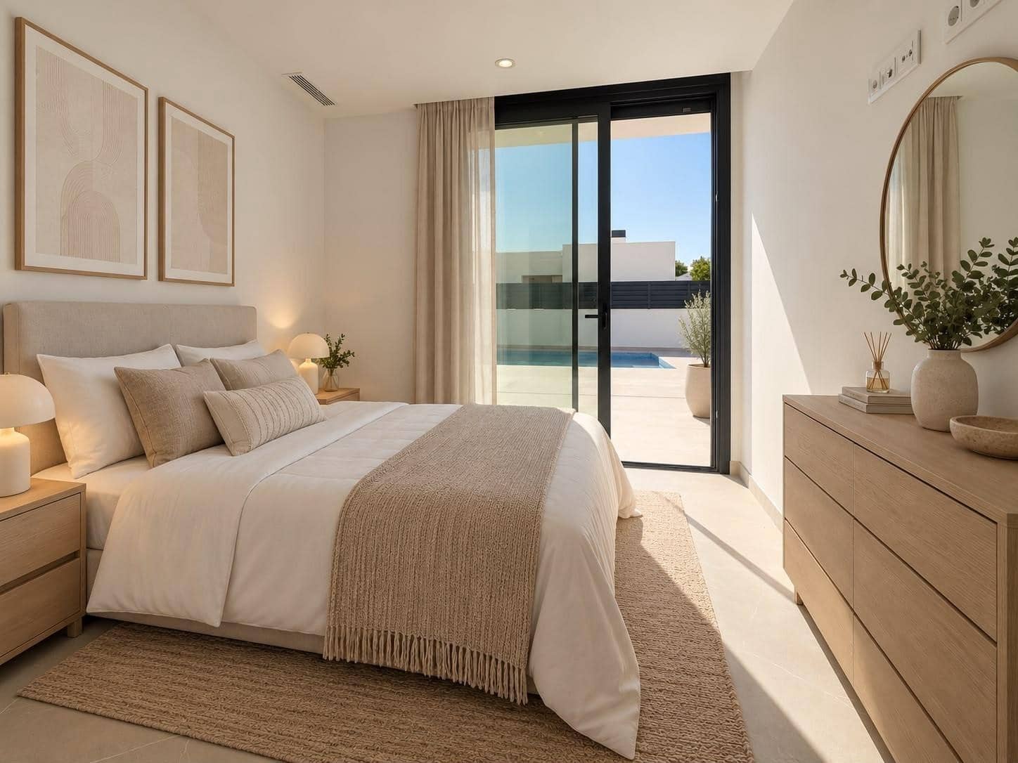 2 sypialnia Willa na sprzedaż w Condado de Alhama z basenem garażem - 294 000 € (Ref: 10177698)