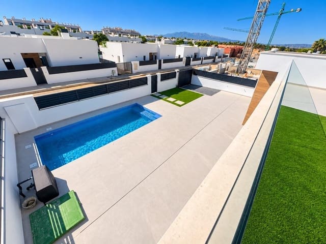 2 slaapkamer Villa te koop in Condado de Alhama, Alhama de Murcia met zwembad garage - € 294.000 (Ref: 10177698)