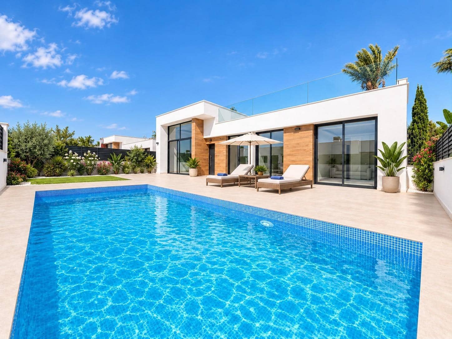 3 soverom Villa til salgs i Condado de Alhama med svømmebasseng garasje - € 345 000 (Ref: 10177699)
