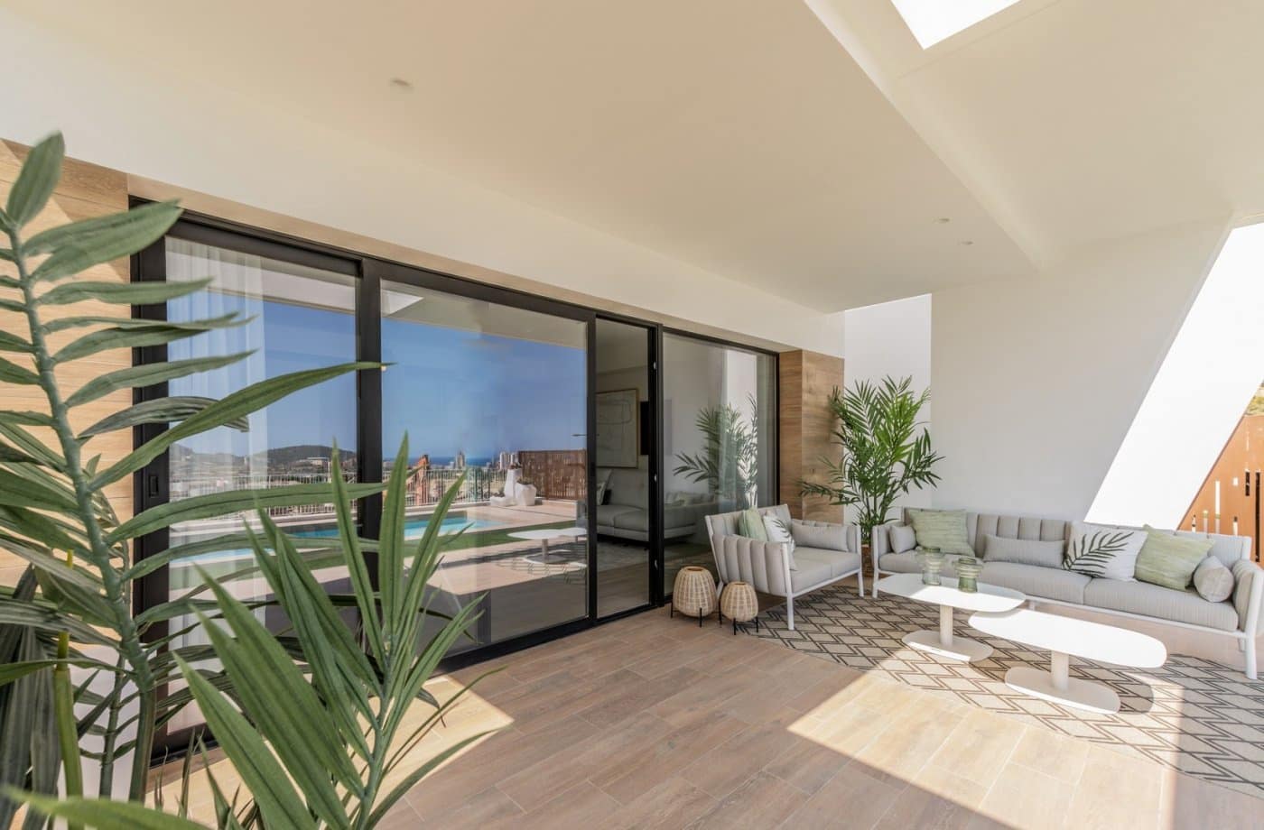 4 chambre Villa/Maison à vendre à Finestrat avec piscine garage - 875 000 € (Ref: 10177709)