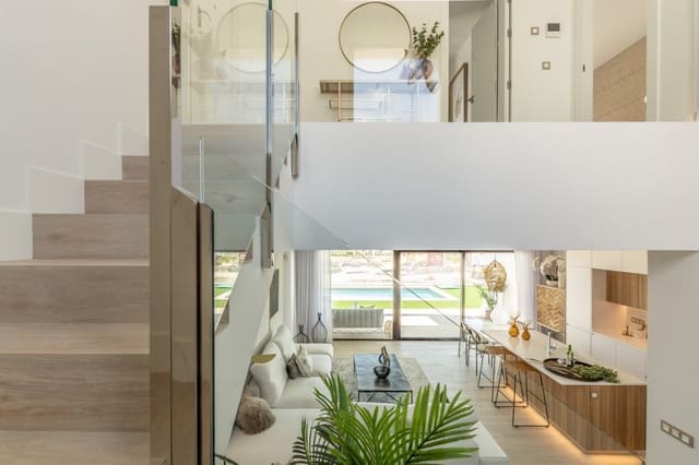 4 chambre Villa/Maison à vendre à Balcón de Finestrat - Terra Marina, Finestrat avec piscine garage - 875 000 € (Ref: 10177709)