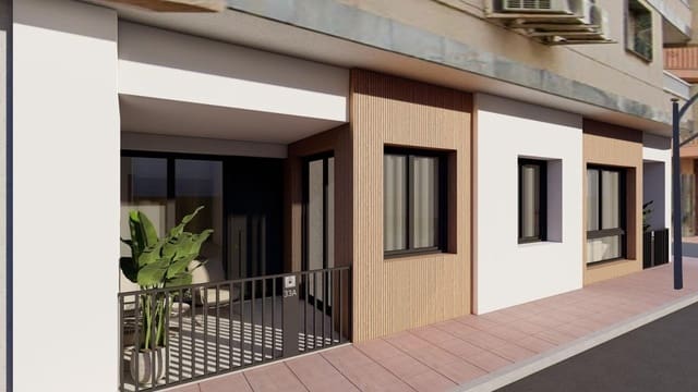 2 soveværelse Lejlighed til salg i Santiago de la Ribera, San Javier - € 239.000 (Ref: 10177719)