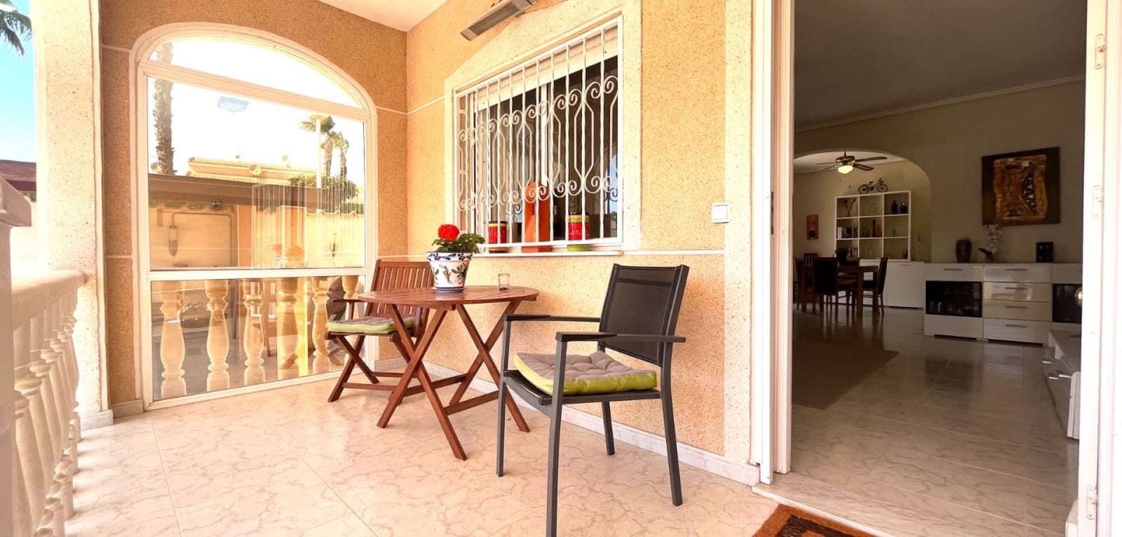3 bedroom Townhouse for sale in Doña Pepa, Rojales with pool €