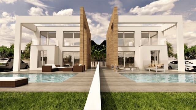 4 sypialnia Willa na sprzedaż w Torreblanca, Torrevieja z basenem garażem - 750 000 € (Ref: 8218528)