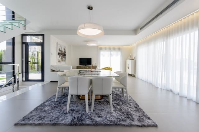 3 makuuhuone Huvila myytävänä paikassa Campoamor, Orihuela mukana uima-altaan - 1 195 000 € (Ref: 8218868)