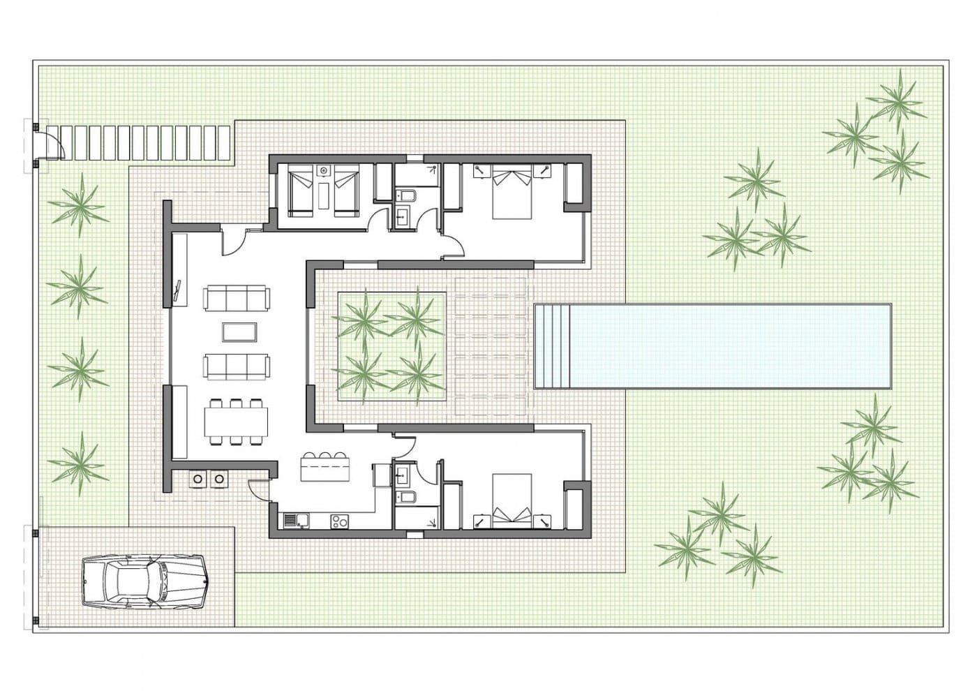3 quarto Moradia para venda em Benijofar com piscina - 657 000 € (Ref: 8218883)