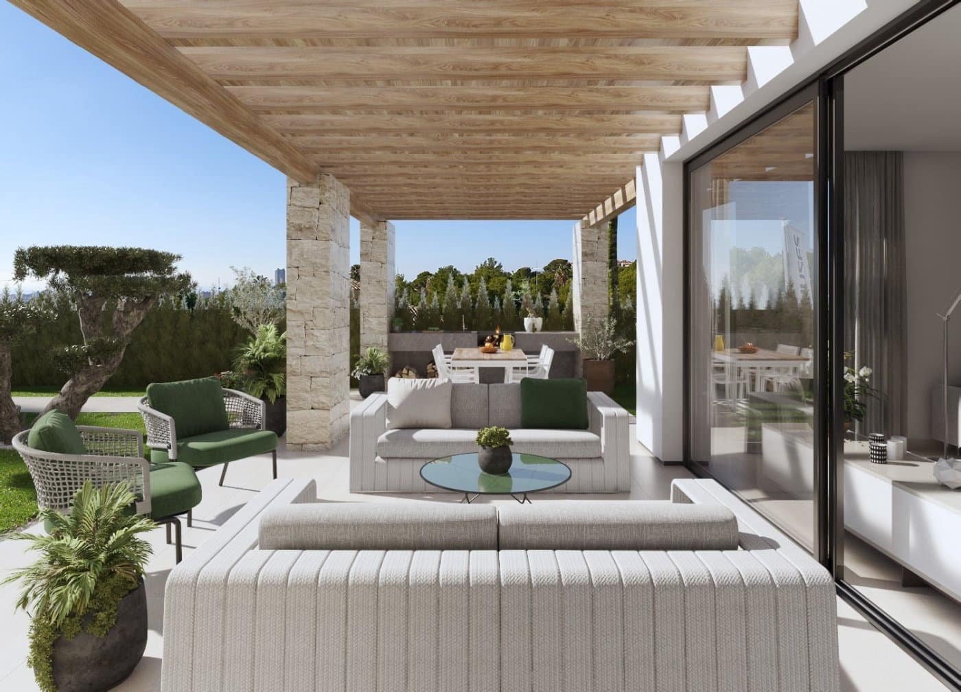 3 Zimmer Villa zu verkaufen in Finestrat mit Pool Garage - 1.195.000 € (Ref: 8218927)