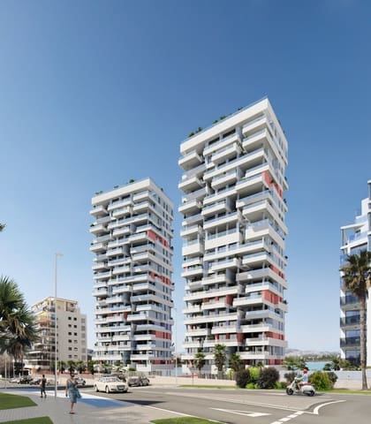3 sypialnia Penthouse na sprzedaż w Playa Arenal - Bol, Calpe / Calp z basenem garażem - 1 650 000 € (Ref: 8218947)