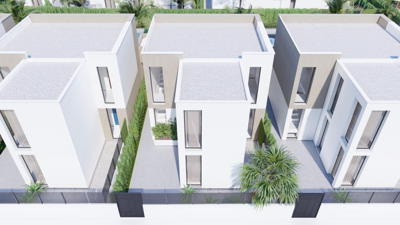 3 Zimmer Villa zu verkaufen in Los Urrutias mit Pool Garage - 384.000 € (Ref: 8219025)
