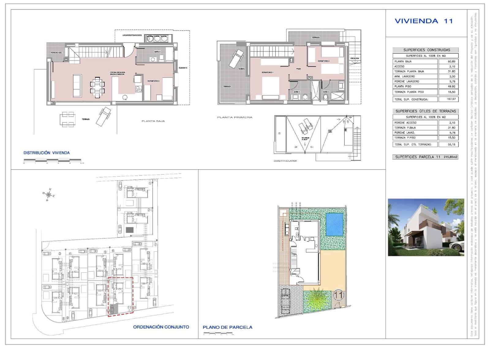 3 camera da letto Villa in vendita in El Pinet con piscina - 595.000 € (Rif: 8219075)