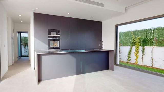 3 soveværelse Villa til salg i Las Lomas de Rame - Bahía Bella, Los Alcázares med swimmingpool garage - € 739.900 (Ref: 8219136)