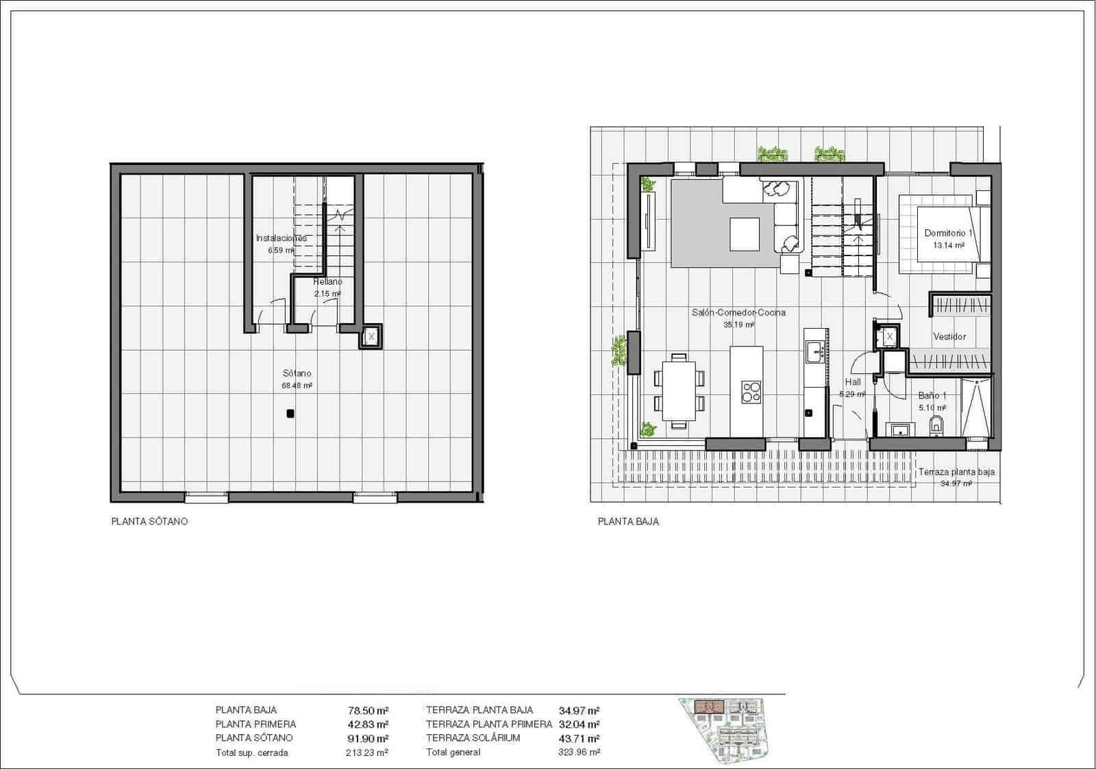 3 sovrum Villa till salu i Polop med pool garage - 663 115 € (Ref: 8219155)