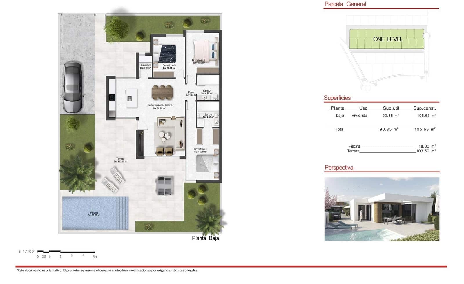 3 Zimmer Villa zu verkaufen in Banos y Mendigo mit Pool Garage - 389.900 € (Ref: 8330290)