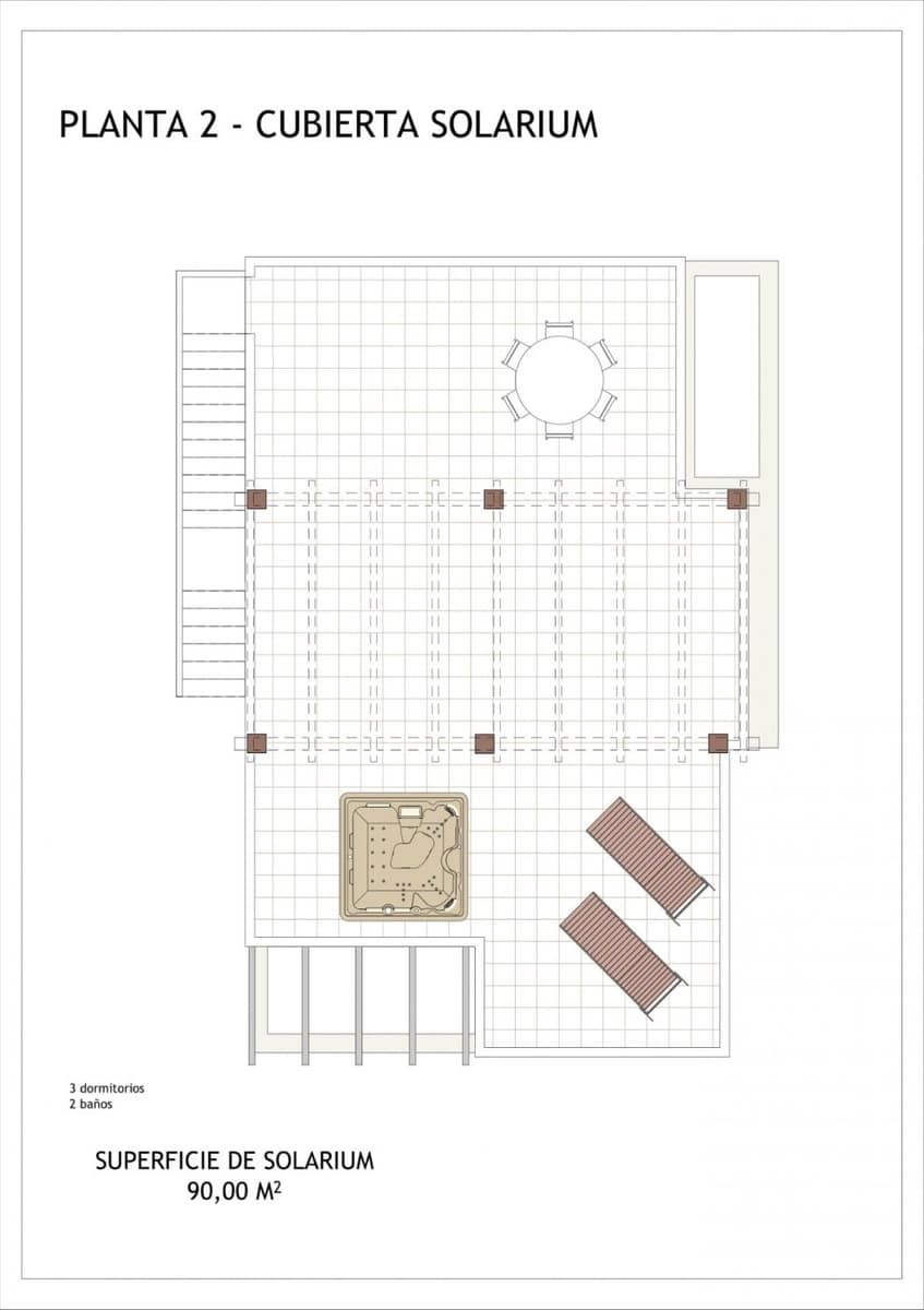 Chalet de 3 habitaciones en Vera en venta con piscina garaje - 429.000 € (Ref: 8335827)