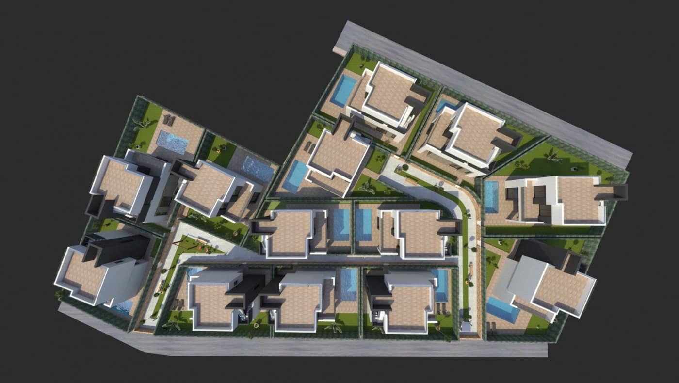 3 sovrum Villa till salu i La Nucia med pool - 600 000 € (Ref: 8336365)