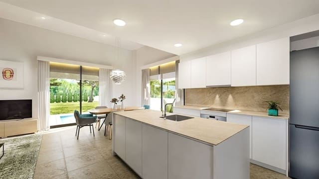 3 makuuhuone Huvila myytävänä paikassa Golf Bahía, Finestrat mukana uima-altaan - 790 000 € (Ref: 8340991)