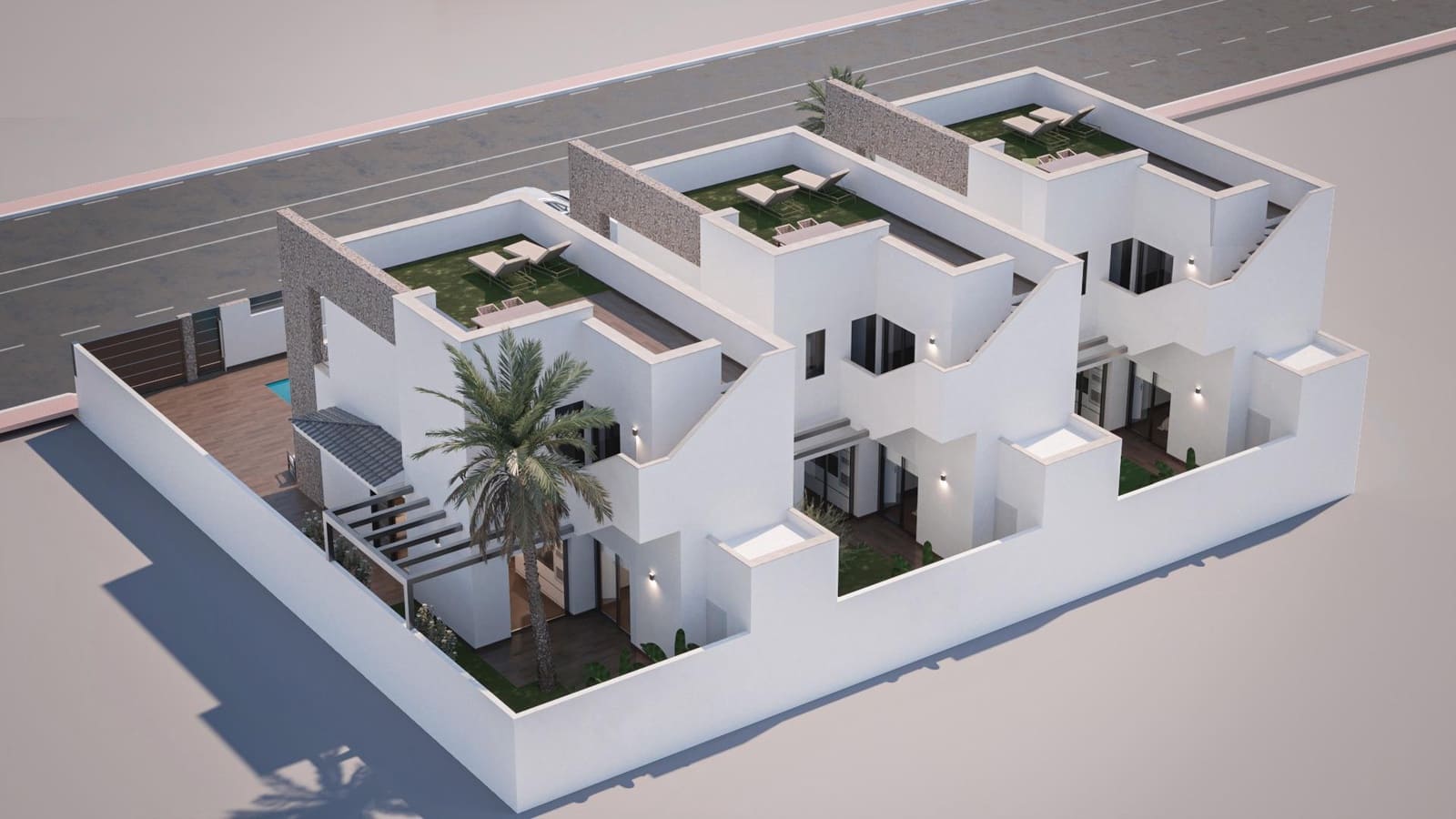 3 soverom Villa til salgs i San Pedro del Pinatar med svømmebasseng garasje - € 479 900 (Ref: 8673546)