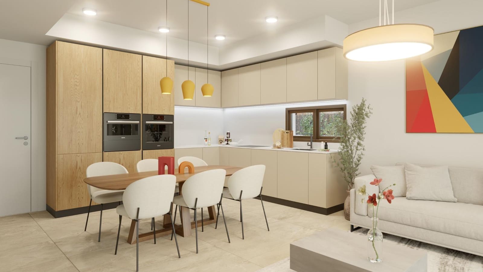 3 slaapkamer Villa te koop in Algorfa met zwembad garage - € 478.000 (Ref: 8673549)