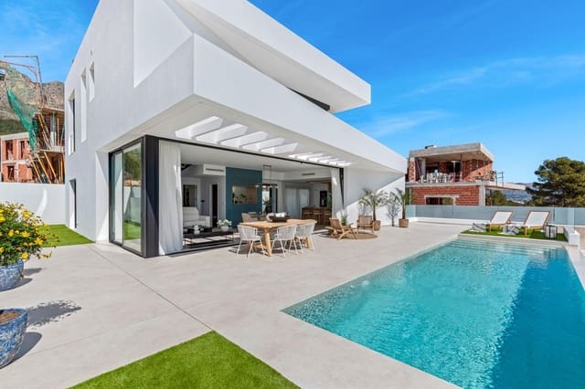 Chalet de 3 habitaciones en Polop en venta con piscina garaje - 860.000 € (Ref: 8673692)