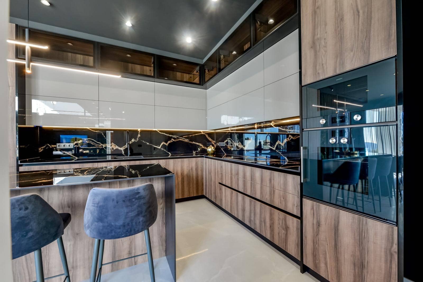 8 makuuhuone Huvila myytävänä paikassa Finestrat mukana uima-altaan - 4 450 000 € (Ref: 8673917)