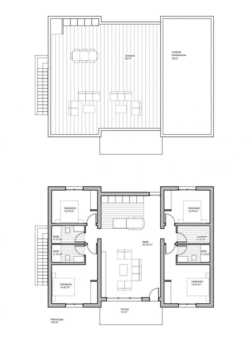 4 soveværelse Villa til salg i Roldan med swimmingpool garage - € 674.500 (Ref: 8673975)