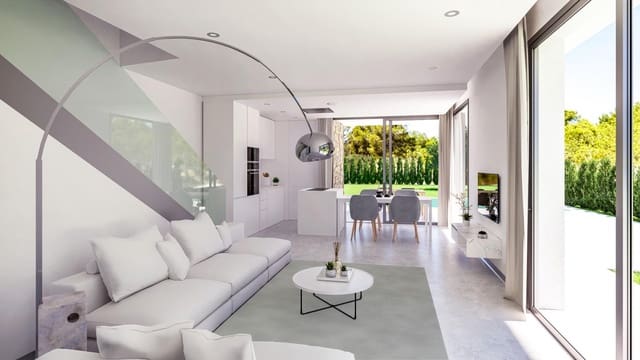 3 soveværelse Villa til salg i Golf Bahía, Finestrat med swimmingpool garage - € 695.000 (Ref: 8674065)