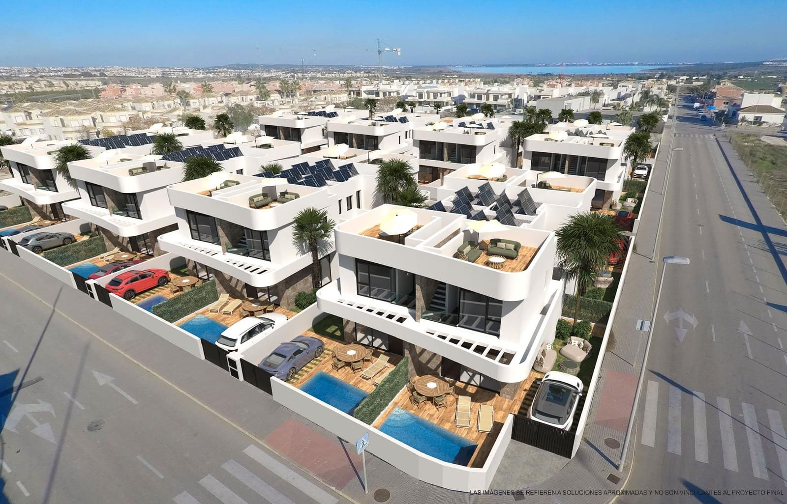 3 Zimmer Villa zu verkaufen in Los Montesinos mit Pool Garage - 499.000 € (Ref: 8674072)