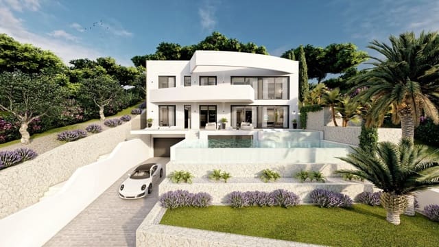 4 bedroom Villa for sale in Altea with pool garage - € 2,090,000 (Ref: 8674112)