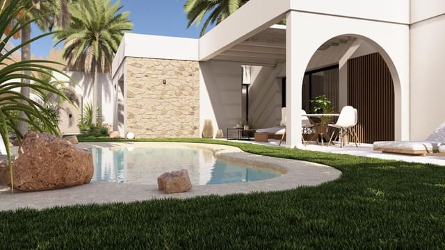 2 bedroom Villa for sale in Baños y Mendigo, Murcia city with pool garage - € 443,500 (Ref: 8760864)