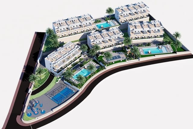 2 bedroom Apartment for sale in Balcón de Finestrat - Terra Marina, Finestrat with pool garage - € 319,900 (Ref: 8761229)