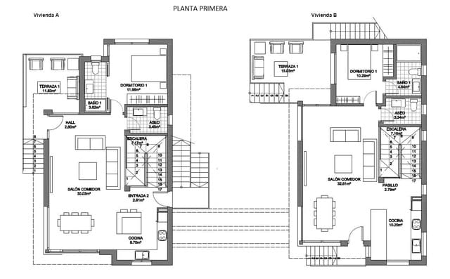 Chalet de 4 habitaciones en Los Europeos, Torrevieja en venta con piscina - 940.000 € (Ref: 8761583)
